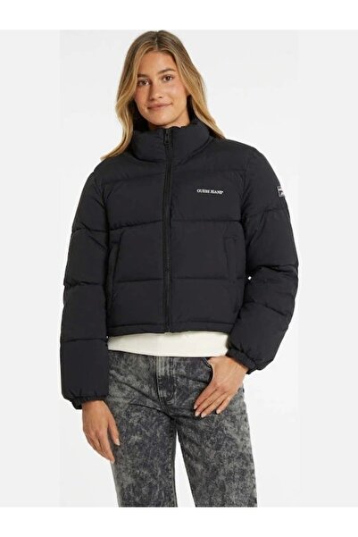 Guess Gj Cropped Kadın Siyah Mont W4BL20WGII2-JBLK