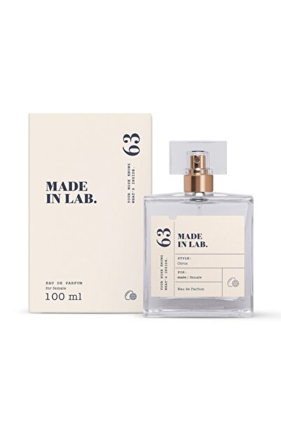 Made in Lab No.63, Eau de Parfum, Γυναικείο, 100 ml, 100 ml