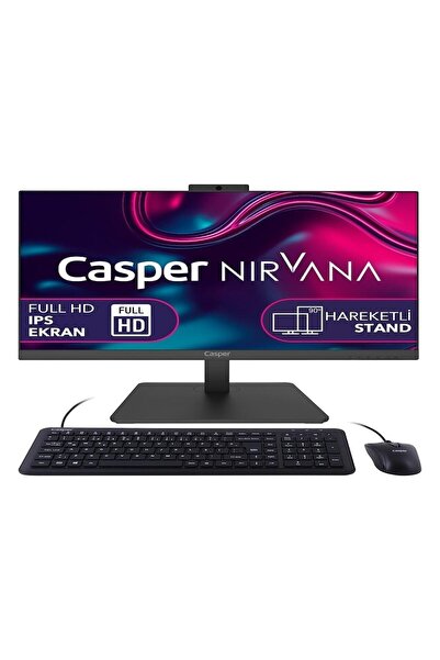CASPER Nirvana A60.1270-DF00X-V Intel Core i7-12700H 32GB RAM 1TB NVME SSD Fr...