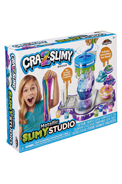 CrazArt Cra-Z-Slimy Metalic Slimy Studio Slime Toy