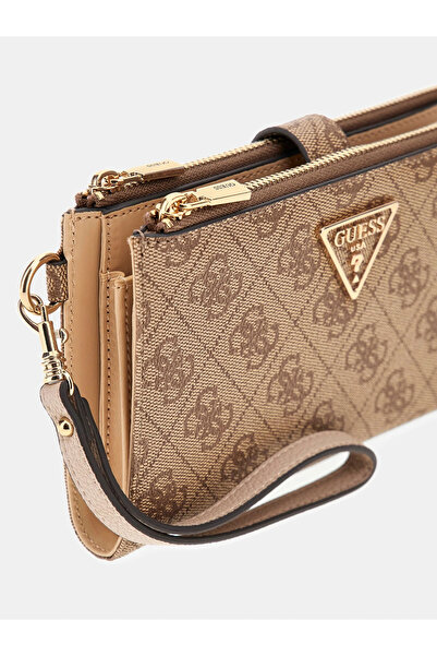 Guess Access Kadın Kahverengi Cüzdan SWSG7459157-LTL