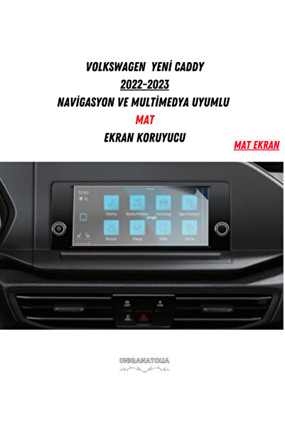 UniqAnatolia Volkswagen New Caddy 2022-2023 Navigation and Multimedia Compati...