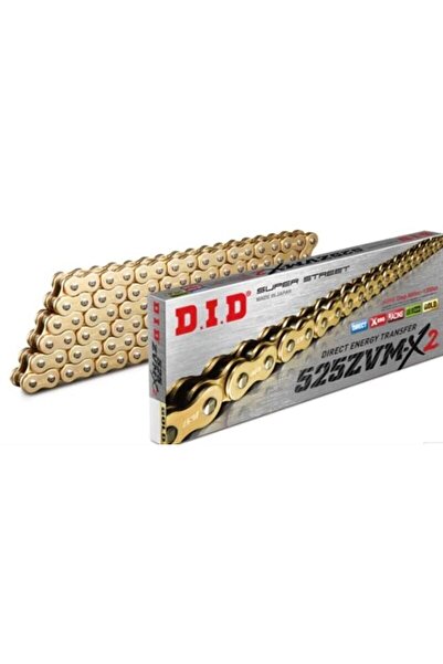 Vparts Lanț de transmisie moto DID 525ZVM-X2 X-Ring 525 - BIHR 1120903043