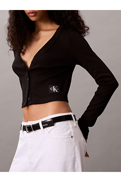 Calvin Klein Kadın Siyah Üst