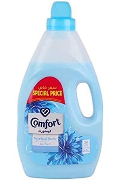 Comfort Dilute Blue Spring Dew Fabric Softener 2.9 Liter