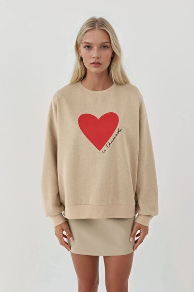 Hiccup Printed round neck sweatshirt