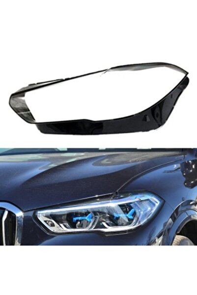 Xenon Bright Left headlight glass for BMW X5 G05 Non Facelift (2018 - 2023)