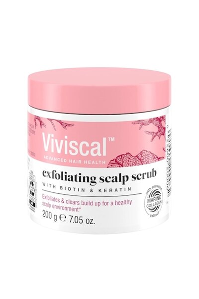 viviscal Exfoliant pentru scalp, Viviscal, Scrub exfoliant pentru scalp, exfo...