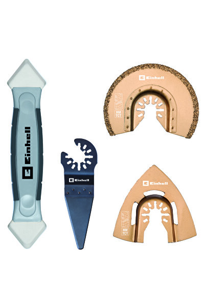 Einhell Raspalama Uç Seti, 4 Parça-49708750