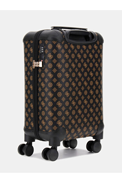 Guess Wilder Kadın Kahverengi Kabin Boy Valiz TWHP7452983-BRO