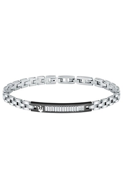 Maserati Ανδρικό βραχιόλι, ανοξείδωτο ατσάλι, JM423ATY20