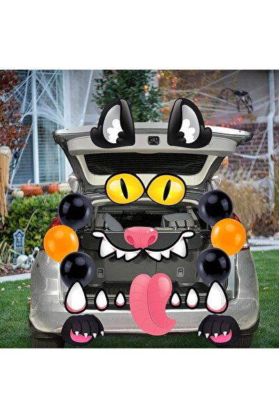 JOYIN Halloween decoration set, latex/foil, multicolor, 30 pieces