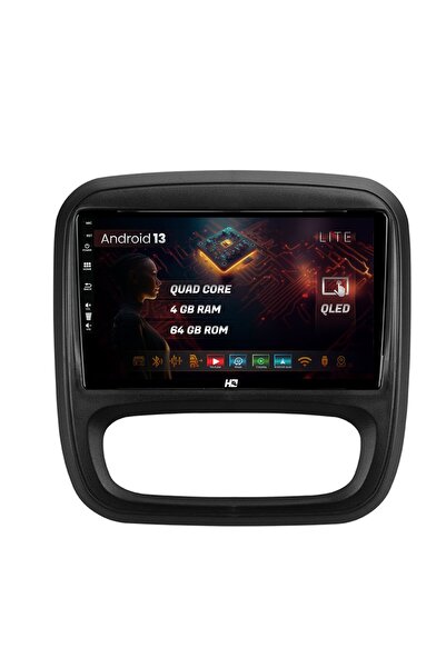 HUB64 Navigatie Opel Vivaro / Renault Trafic / Fiat Talento (2014-2017), 4GB ...