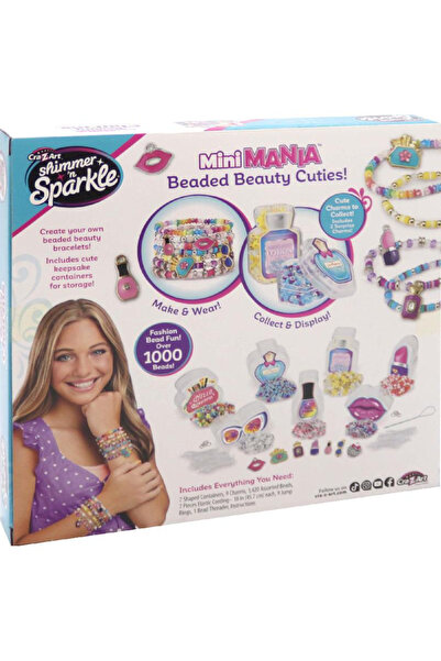 CrazArt Shimmer 'n Sparkle Mini Mania Beauty Charms