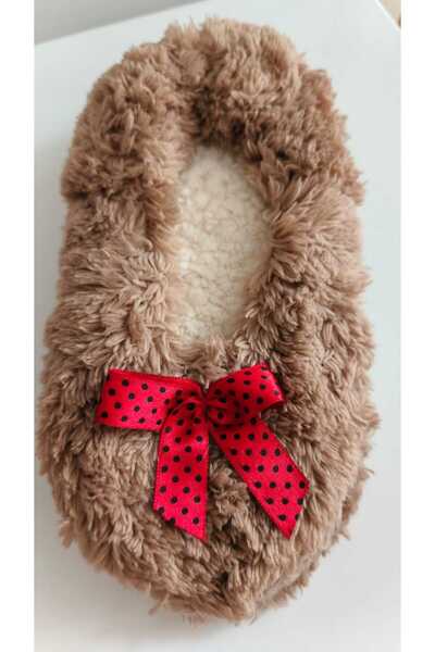 Chirpy My Baby Kumsal Non-Slip Sole Children's Home Slippers with Different Colors and Images.