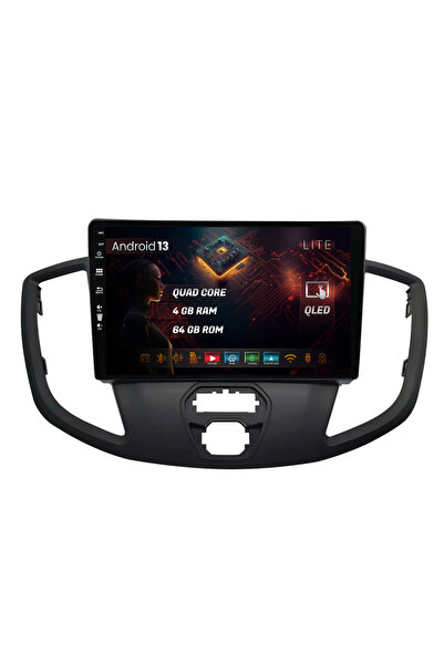 HUB64 Navigatie Ford Transit (2014-2020), 4GB RAM, Quadcore, Carplay, Android...