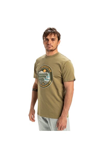 Quiksilver Ev Three Seas Men's T-Shirt Men's T-Shirt Eqyzt08051