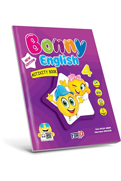 Foren ELT 4.SINIF BONNY ENGLISH ACTİVİTY BOOK