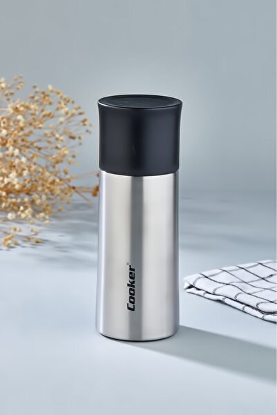 Cooker 0.30 Lt Stainless Steel Thermos Camping Picnic Food Thermos