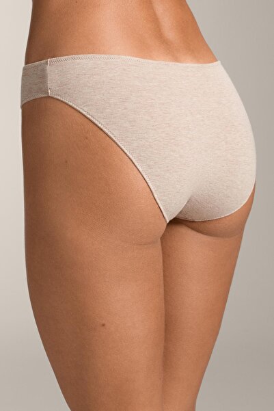 Oysho 5'li fitilli pamuklu karışımlı klasik külot