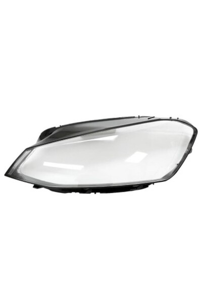 Xenon Bright Left headlight glass for Volkswagen Golf 7 / Golf VII Without Facelift (2013 - 2016)