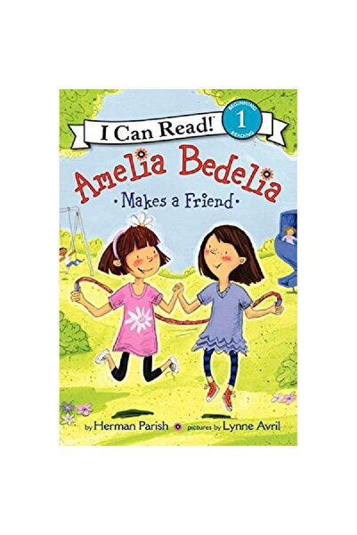 Harper Collins I Can Read! Amelia Bedelia Makes a Friend