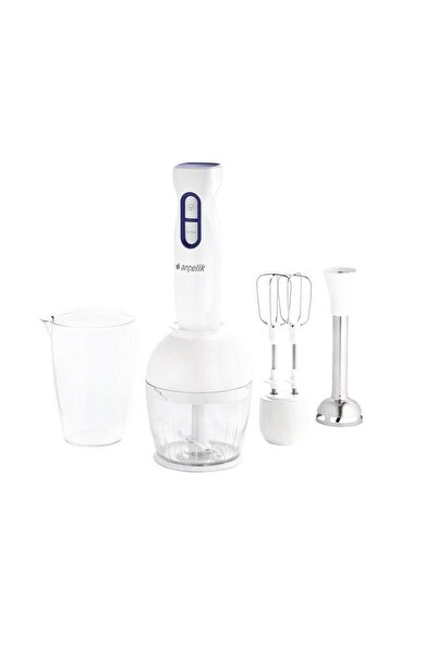 Arçelik K 1253 Hbs Hand Blender Set with Mixing and Chopping Features