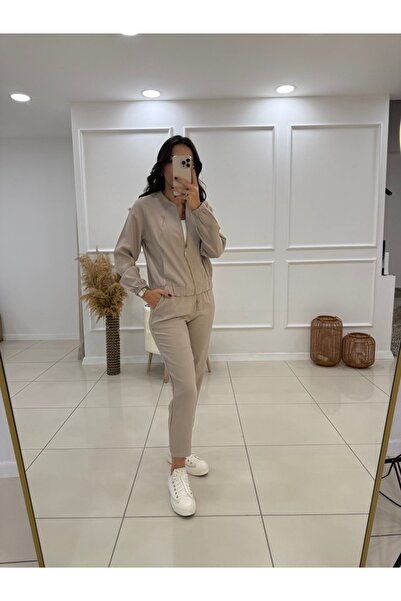 Butik Fermuarlı Takım