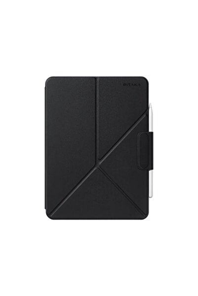 PITAKA Husă MagEZ Folio 2, iPad Mini 6/ Mini A17 Pro, Neagră