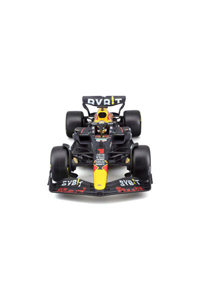 BBURAGO Formula 1 1/24 Oracle Red Bull with Helmet Team #1 Max Verstappen