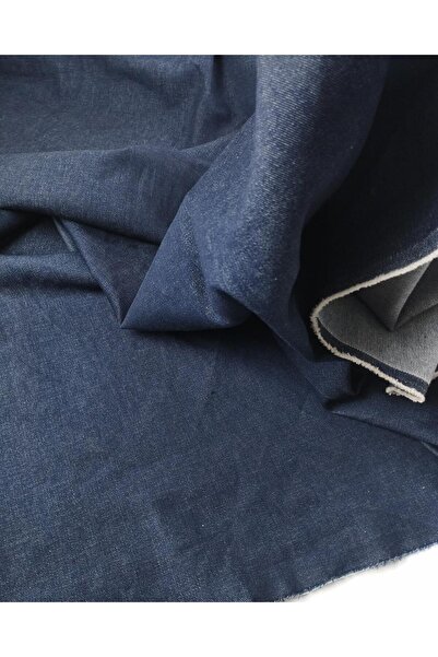 Kumaş Parça Blugi de culoare albastru închis Lățime: 145