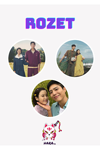 Hara Company When Life Gives You Tangerines KDrama Rozet Seti (3’LÜ)