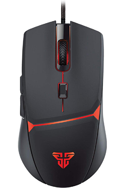 Fantech ماوس الألعاب VX7 Crypto - أبيض 7200 نقطة في البوصة بإضاءة قوس قزح