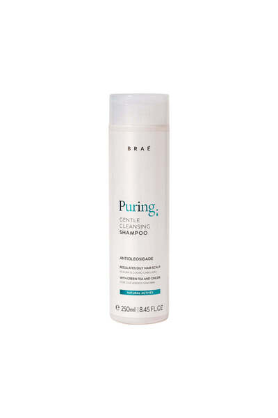BRAE Pureing Shampoo for Oil Control and Gently Cleanses Hair - 250 ml