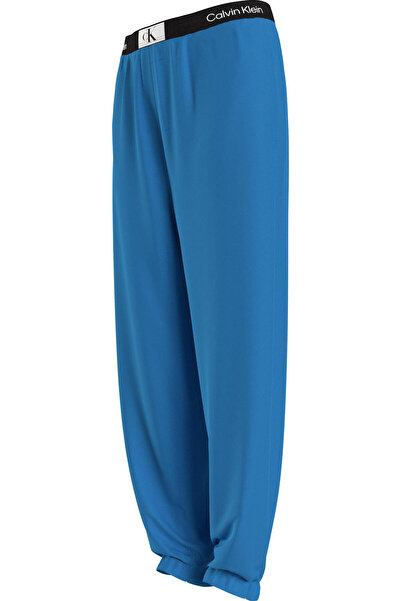 Calvin Klein JOGGER Kadın Mavi Eşofman Altı