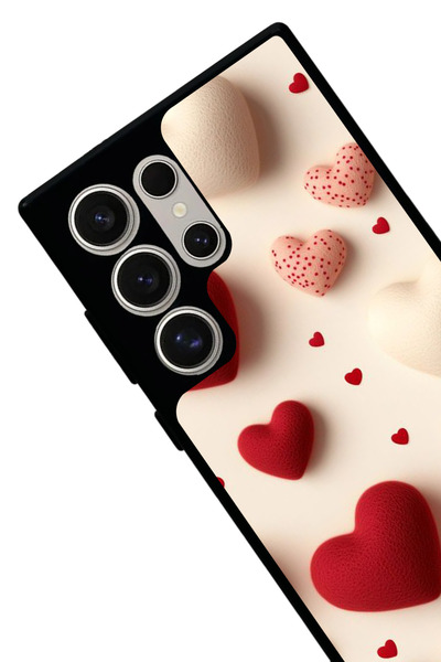 Aksel Kılıf Samsung Galaxy S24 Ultra Compatible Matte Black Case, Soft Silicone, Protective, Shock Absorbing Cover Case
