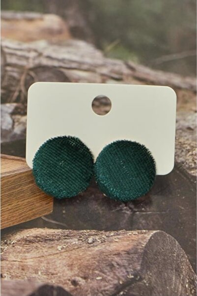 G Sport POLO Halka Kadife Sarılı Küpe