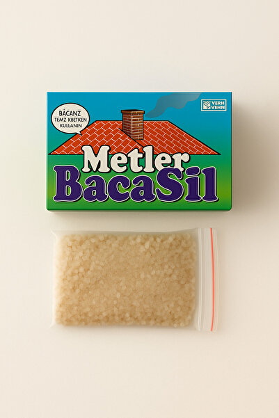 Metler Baca Temizleyici BacaSil | Soba Borusu ve Boru Temizleyici Pratik Kull...