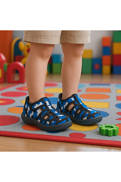 JOJO KIDS شباشب أطفال للجنسين، نعل طبي، حضانة، روضة أطفال، أحذية منزلية، مضاد...