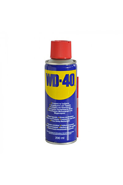 WD-40 Spray lubrifiant multifuncțional WD 40 200 ml