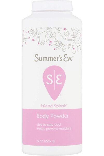 Summer's Eve بودرة الجسم آيلاند سبلاش، 226 جرام