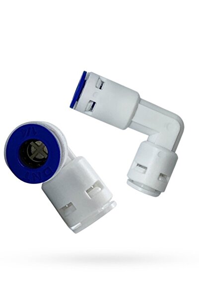 Su Arıtma Cihazı Için Quick Dirsek Check Valve Vana Membran Çıkışı