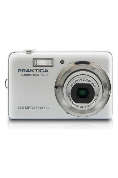 PRAKTICA Praktika Luxmedia 14-Z4 Gümüş Dijital Fotoğraf Makinesi