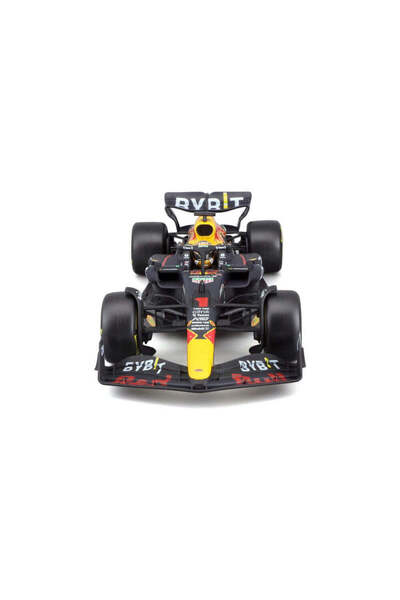 BBURAGO Formula 1 1/24 Oracle Red Bull with Helmet Team #1 Max Verstappen