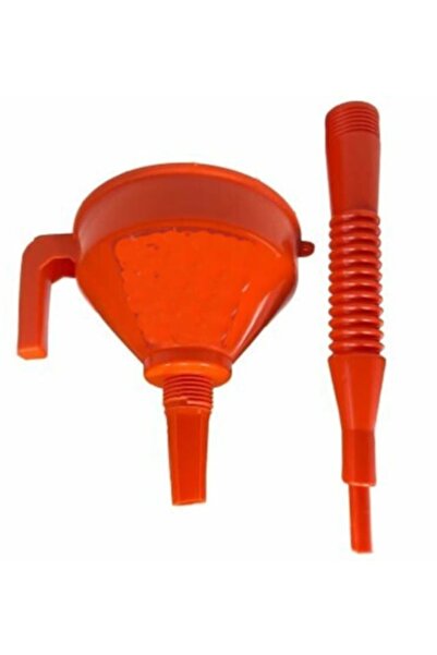 Bul-Max Bul Max 1.6 L Spiral Funnel – Practical Liquid Transfer Funnel with Steel Strainer