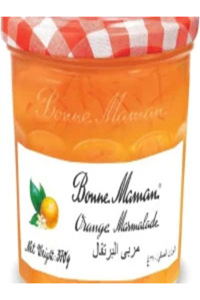 Bonne Maman مربى البرتقال (370 جرام × 4 قطع)