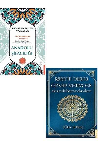 Kronik Kitap Anadolu Şifacılığı  Rabb’in Duana Cevap Verecek Ramazan Tolga Yo...
