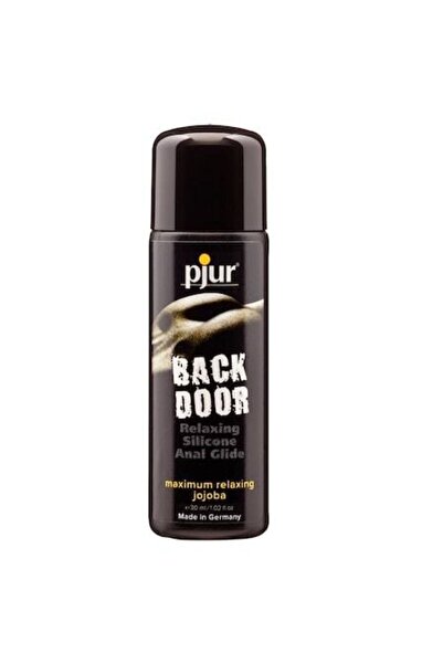 Pjur Gel de silicon BackDoor, relaxant cu jojoba, pe bază de silicon, 30 ml