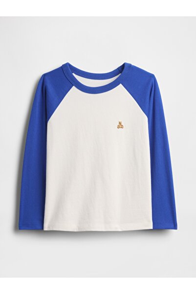 GAP Erkek Bebek Mavi Mix & Match T-Shirt