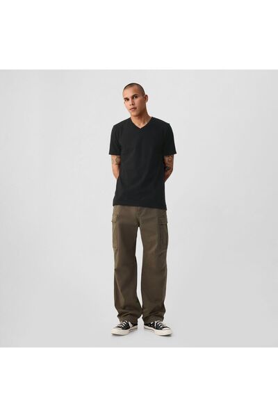 GAP Men's T-shirt CLASSIC V-NECK TEE - 44076803